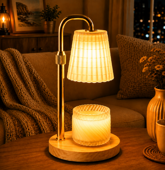 Wood • Gold • Fluted
