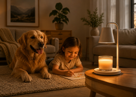 Are Candle Warmer Lamps Safe? What to Know Before Using One