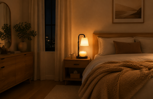 How to Create a Cozy Home Atmosphere With a Candle Warmer Lamp