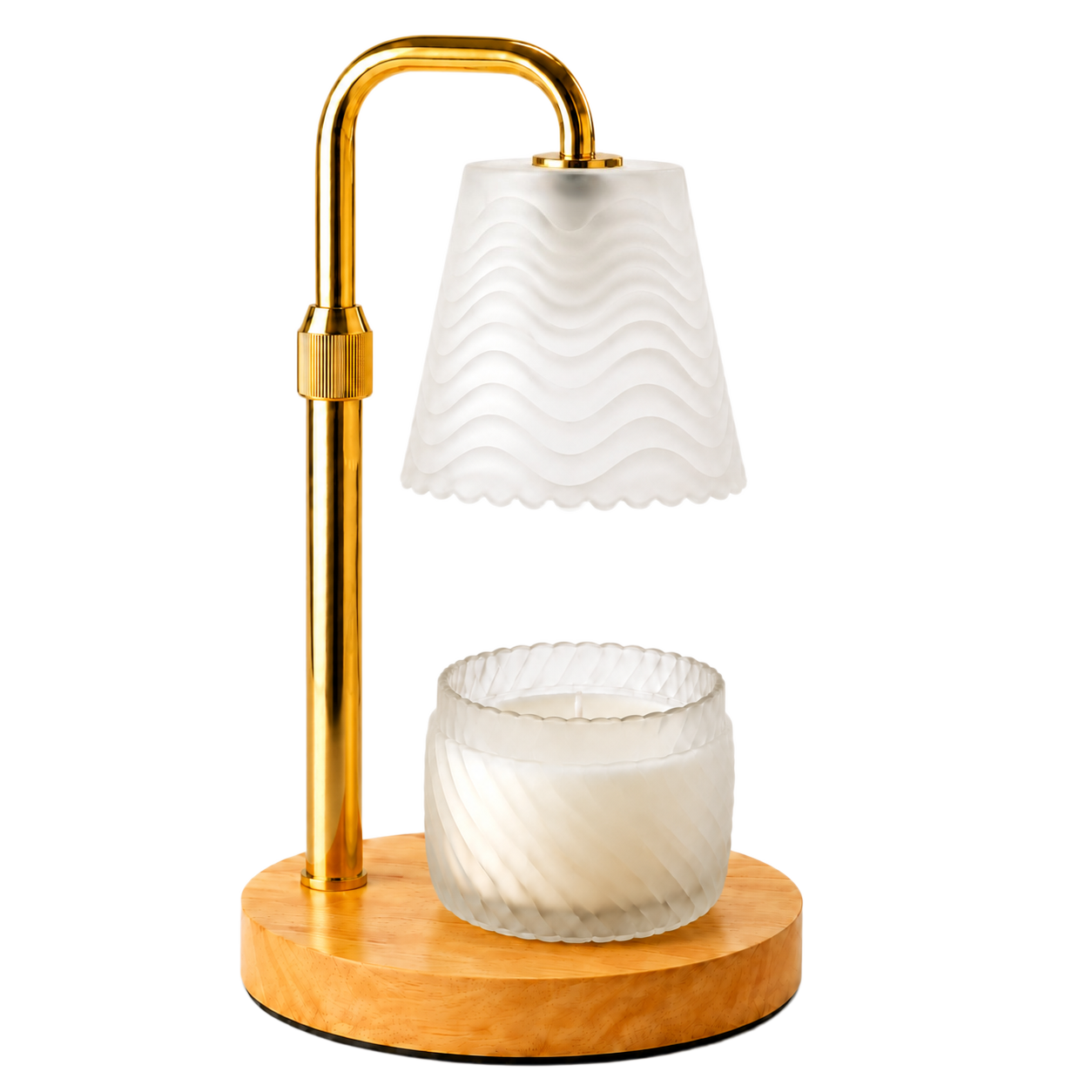 Wood • Gold • Wave