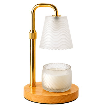 Wood • Gold • Wave