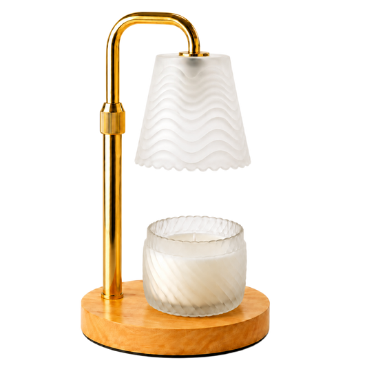 Wood • Gold • Wave