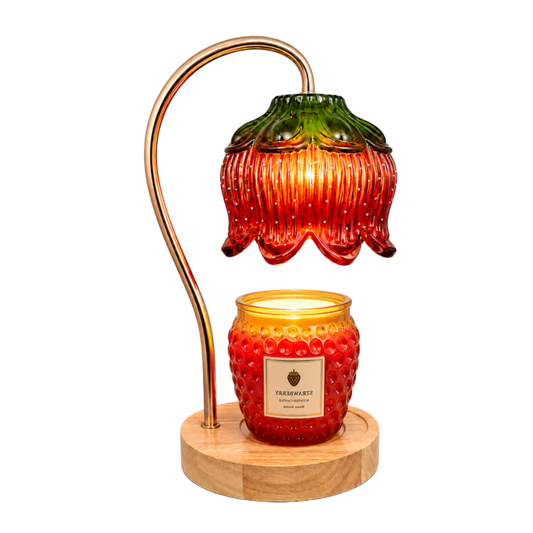 Wood • Gold • Strawberry