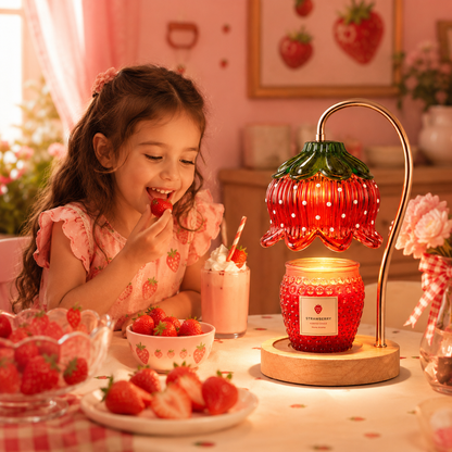 Wood • Gold • Strawberry